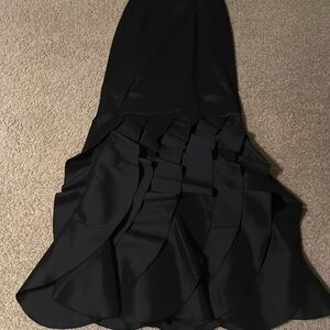 Tadashi Black 🖤 Ruffled 🖤 Long Skirt